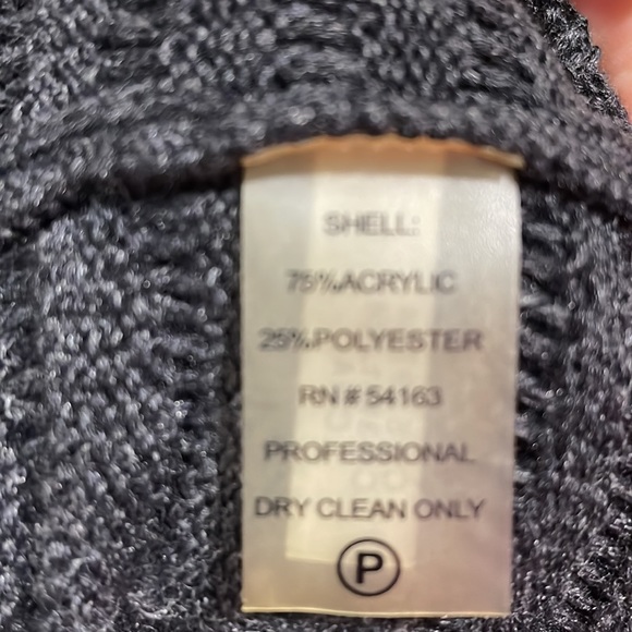 Calvin Klein gray sweater dress size small - Picture 4 of 5